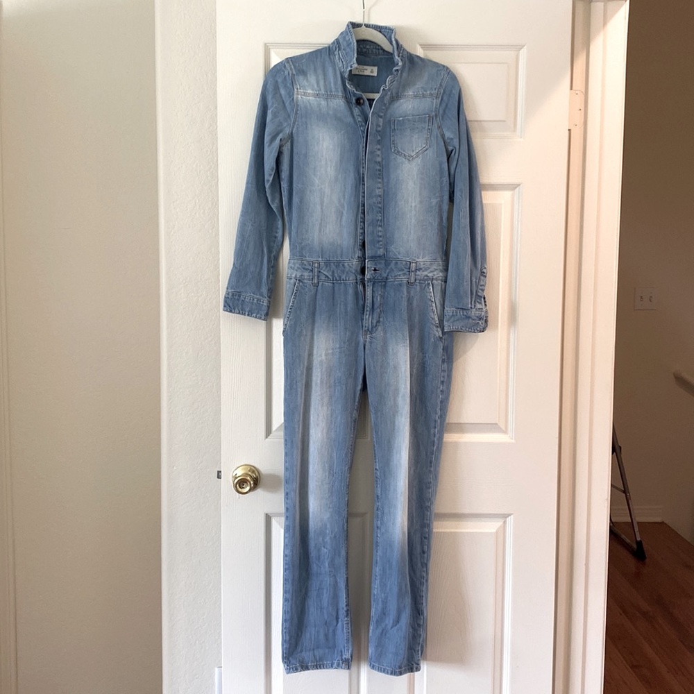 Denim jumpsuit